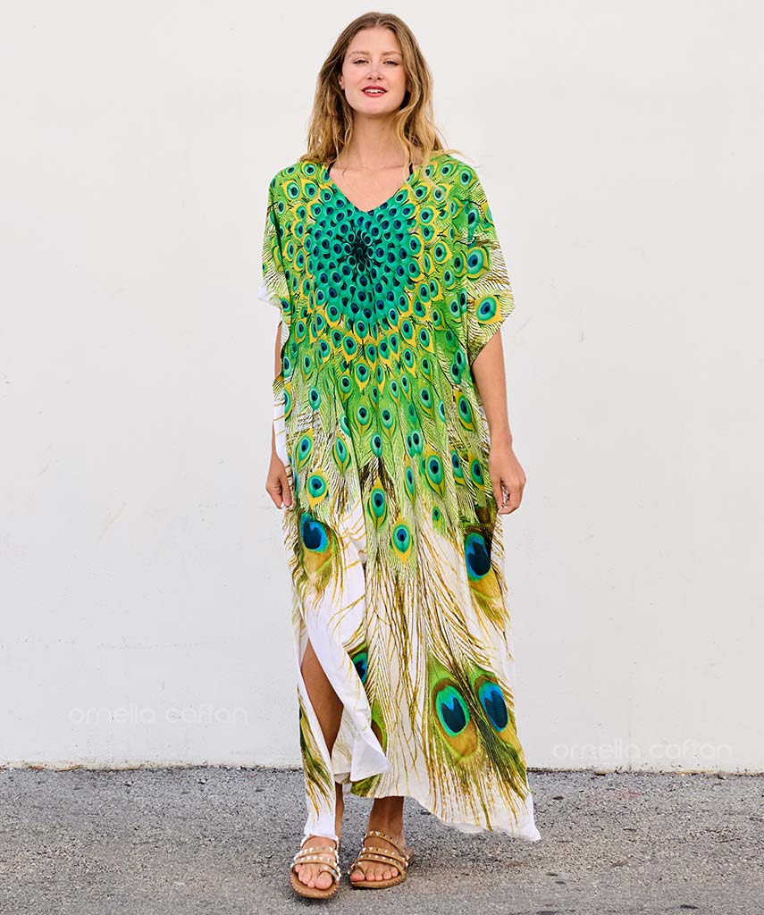 Tesse | Loose, casual caftan Dress