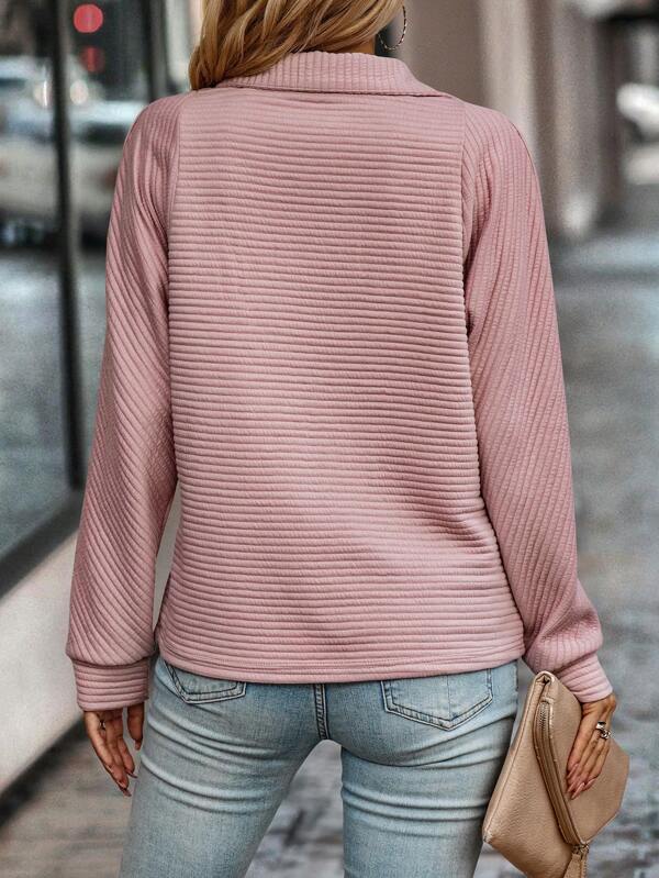 Vilja™ Half-Zip Sweater - Stylish Comfort for Men & Women