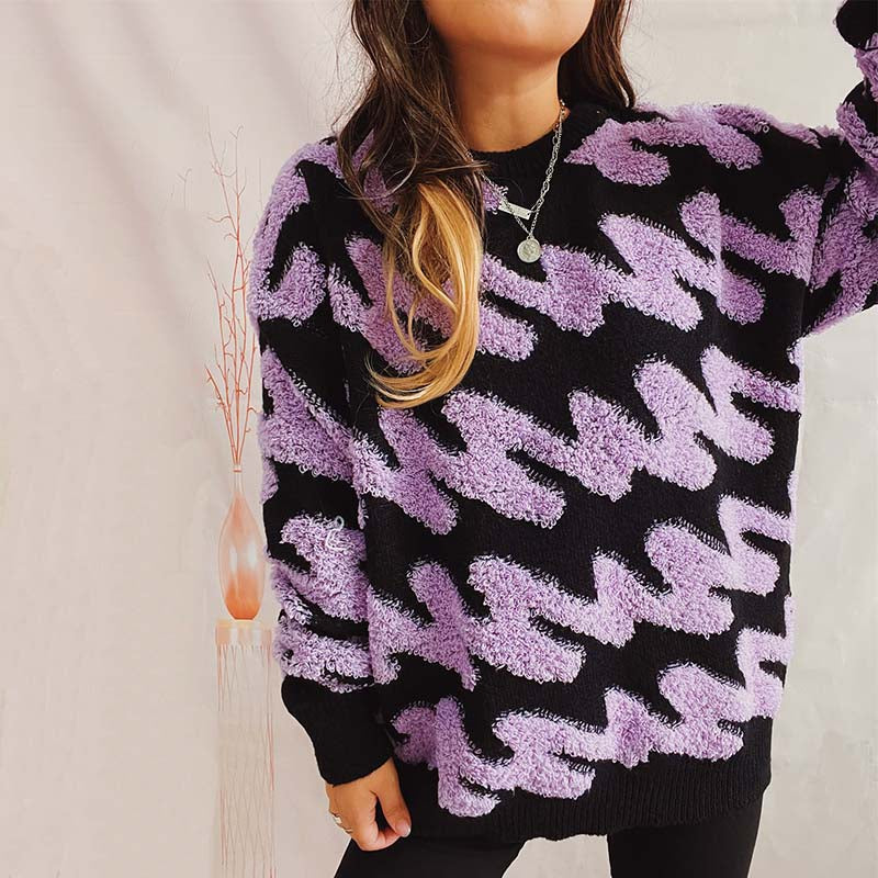 Cozy Oversized Knitted Pullover