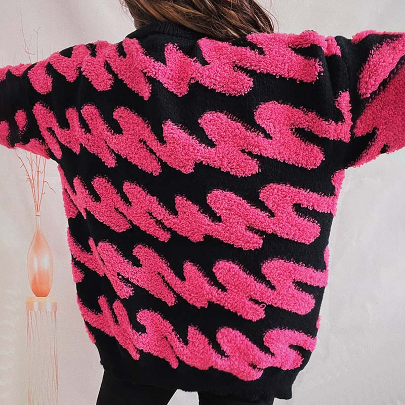 Cozy Oversized Knitted Pullover