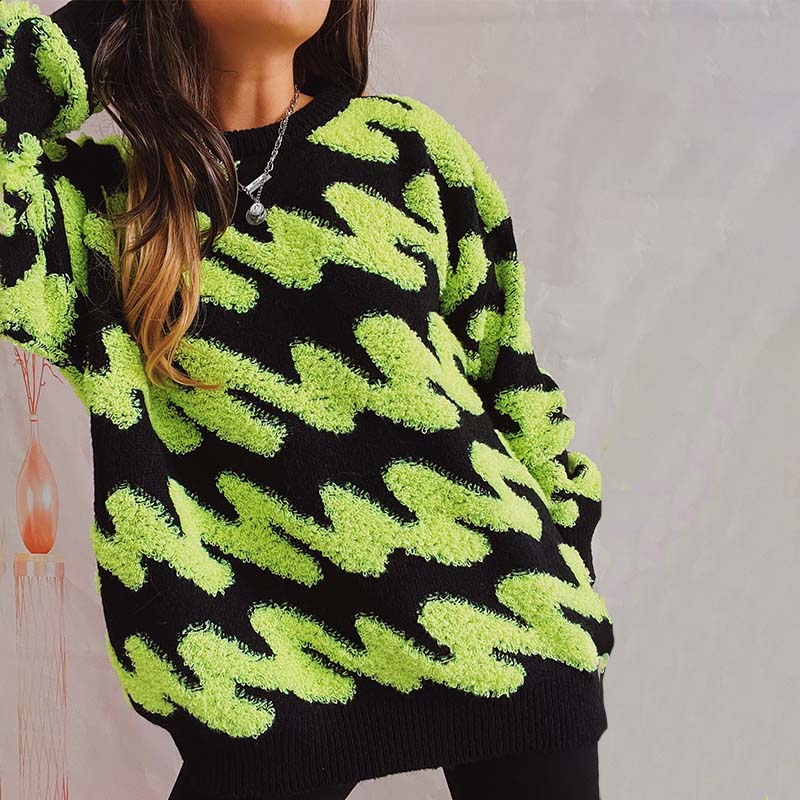 Cozy Oversized Knitted Pullover