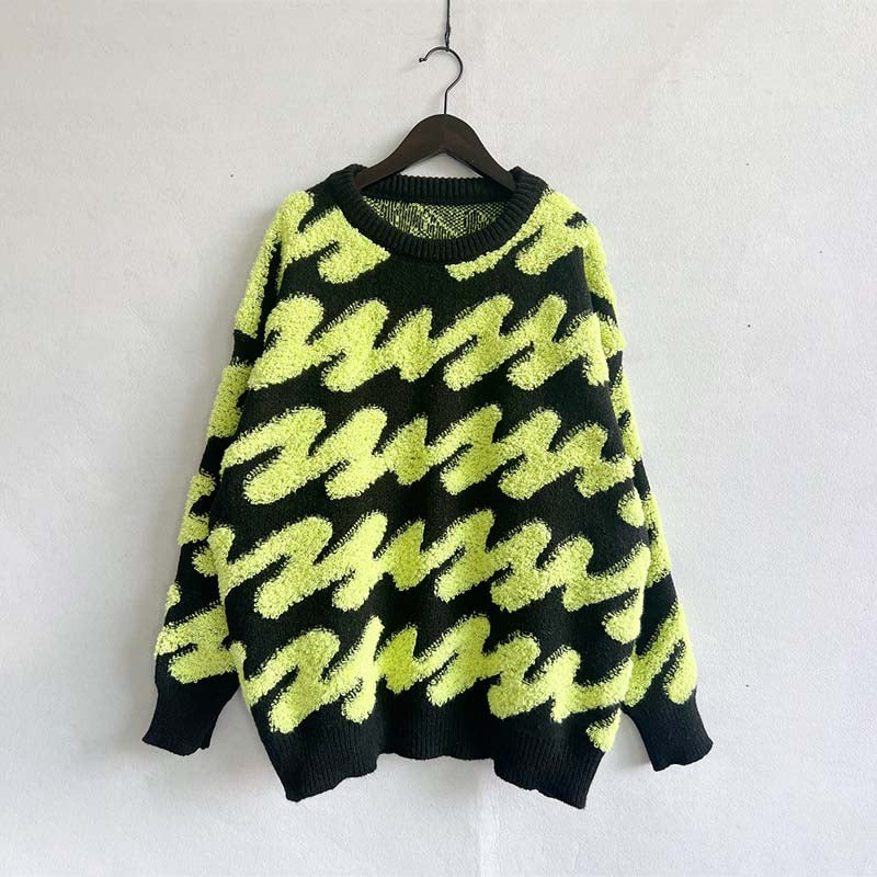 Cozy Oversized Knitted Pullover