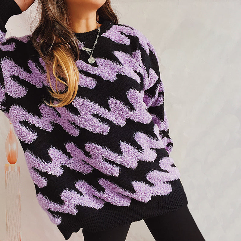 Cozy Oversized Knitted Pullover