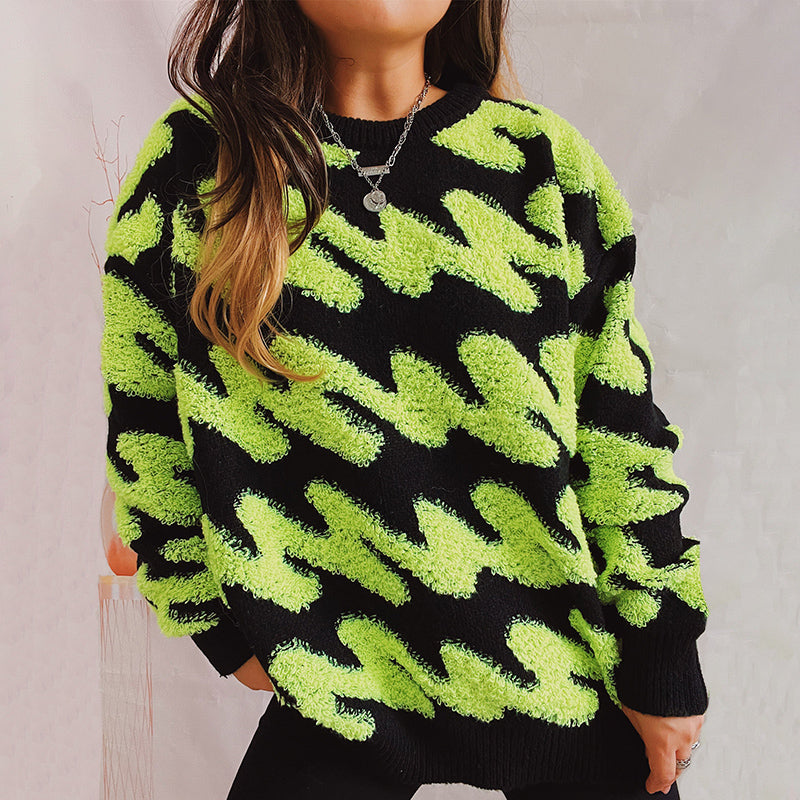 Cozy Oversized Knitted Pullover