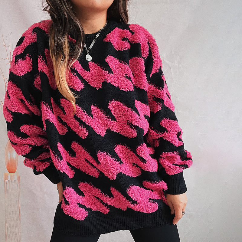 Cozy Oversized Knitted Pullover