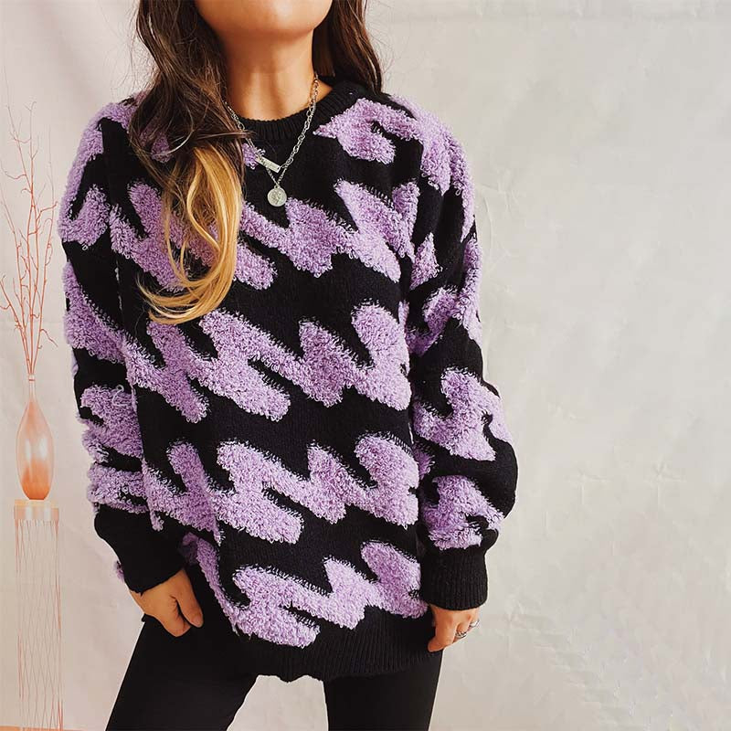 Cozy Oversized Knitted Pullover