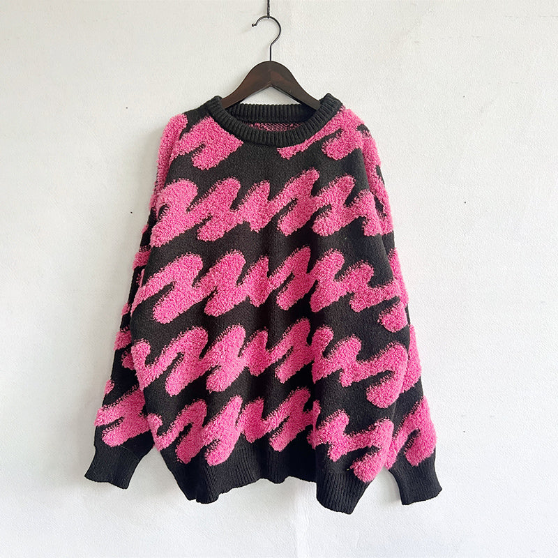 Cozy Oversized Knitted Pullover