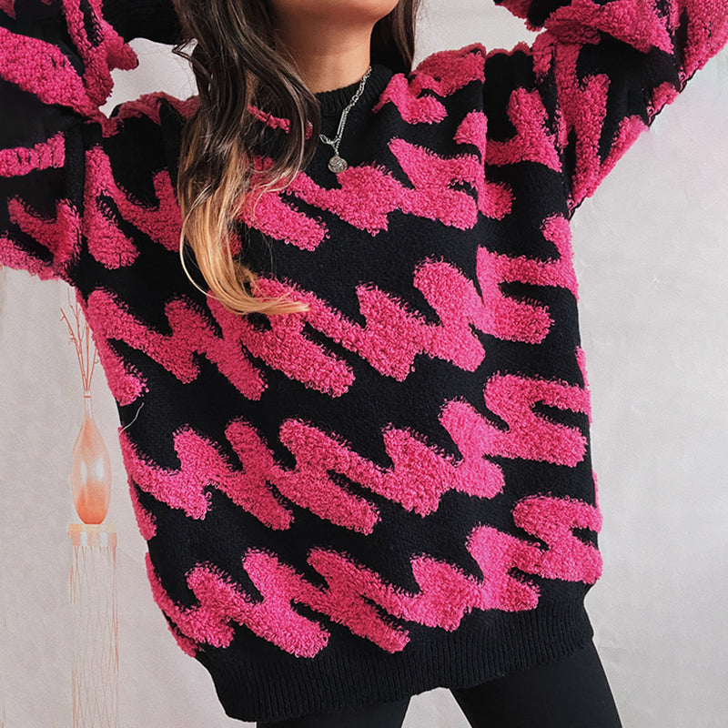 Cozy Oversized Knitted Pullover