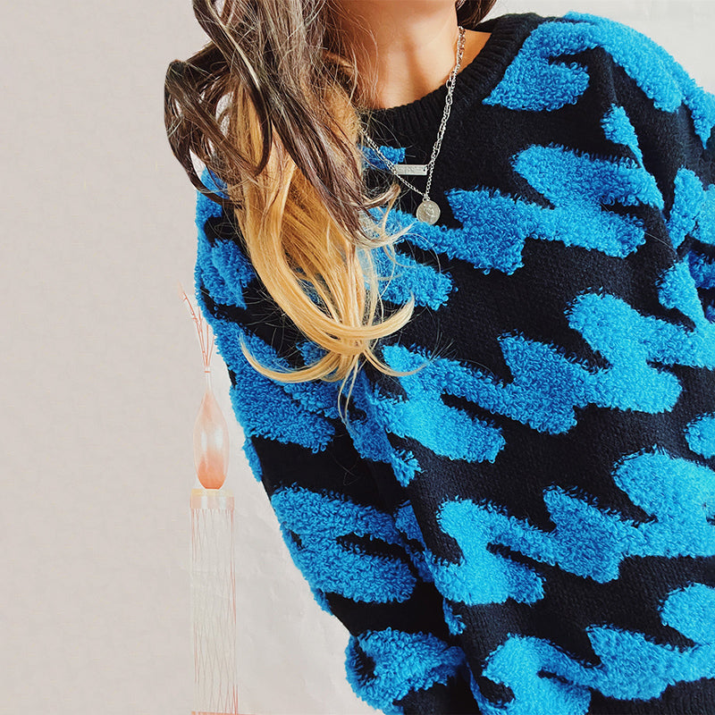 Cozy Oversized Knitted Pullover