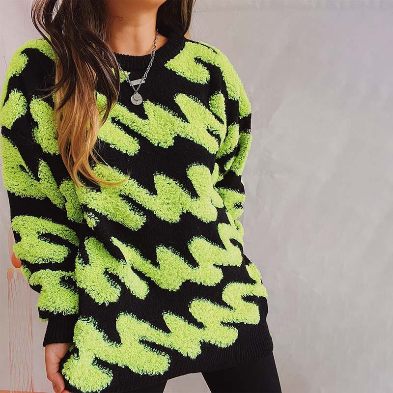 Cozy Oversized Knitted Pullover
