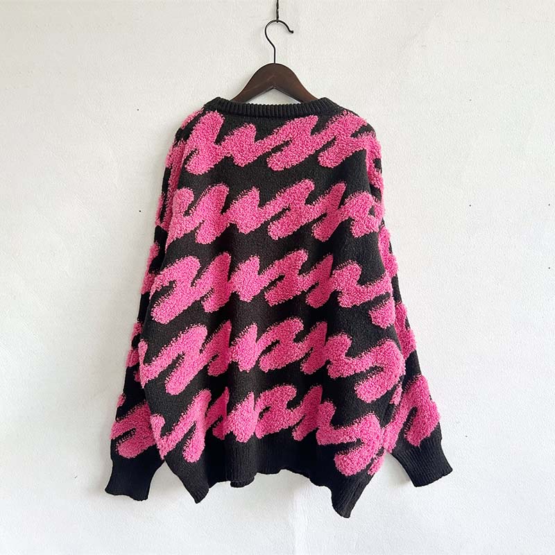 Cozy Oversized Knitted Pullover