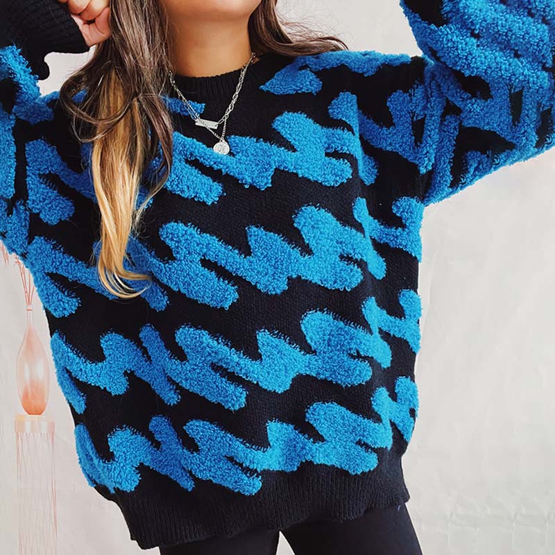 Cozy Oversized Knitted Pullover