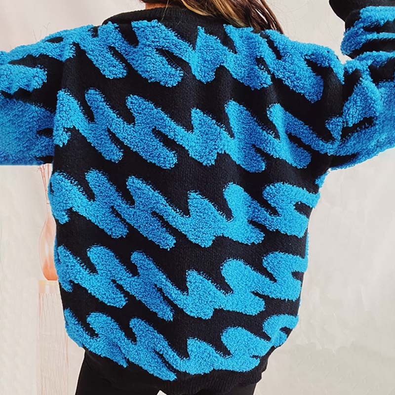 Cozy Oversized Knitted Pullover