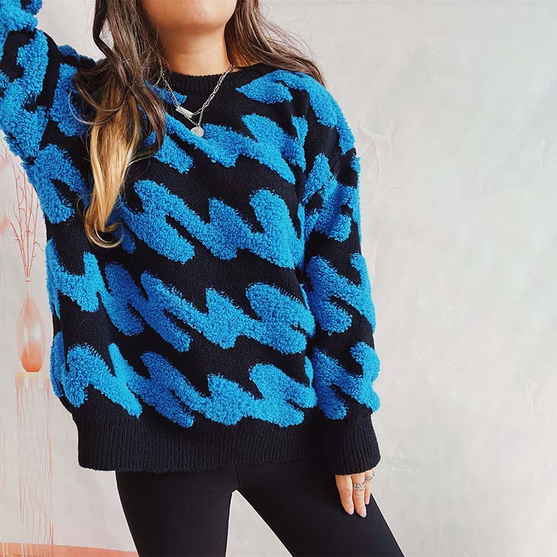 Cozy Oversized Knitted Pullover