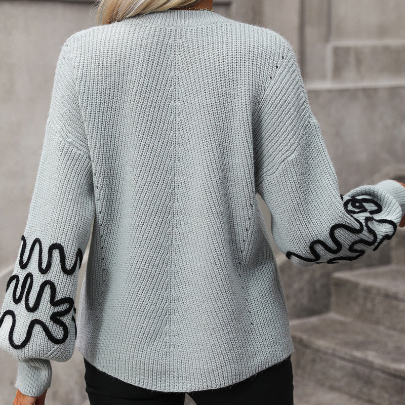 Casual Knit Pullover | Stylish and Comfortable Knitwear
