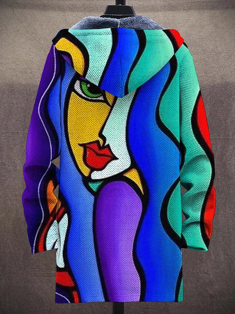 Allira | Luxurious Art-Inspired Cardigan