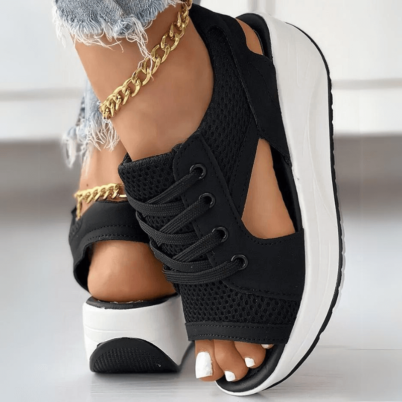 Aase Platform Sneakers - Stylish Comfort for Everyday Wear