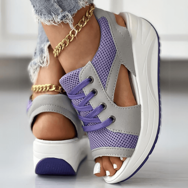 Aase Platform Sneakers - Stylish Comfort for Everyday Wear