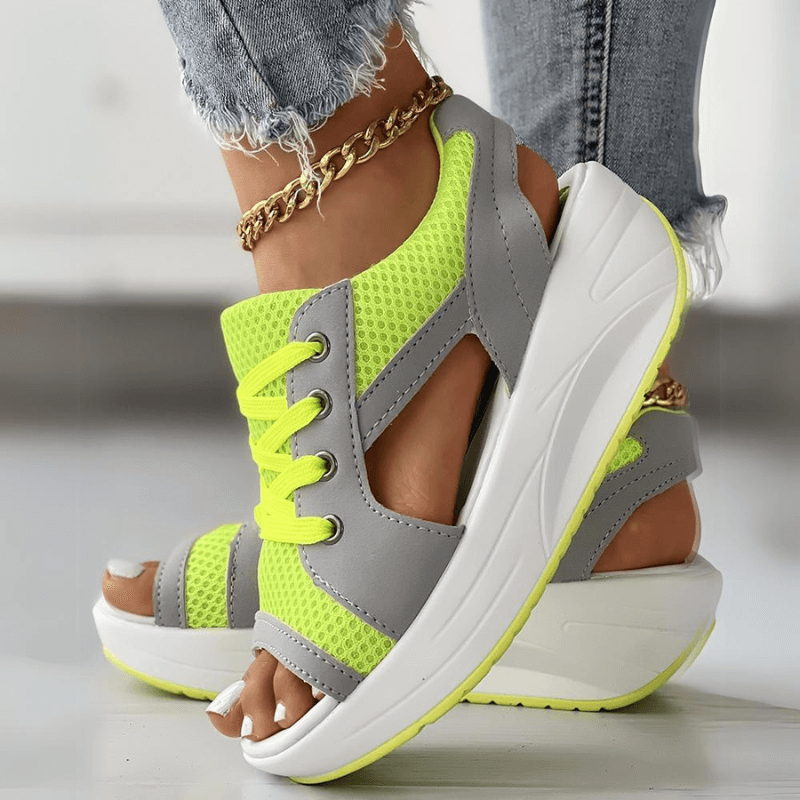 Aase Platform Sneakers - Stylish Comfort for Everyday Wear