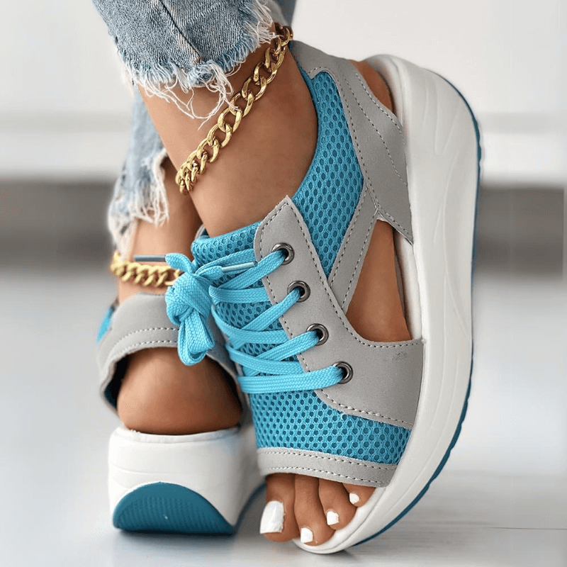 Aase Platform Sneakers - Stylish Comfort for Everyday Wear