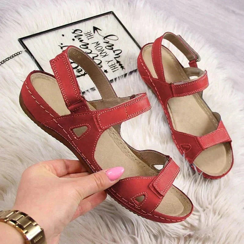 Ameli Sandals for Women - Adjustable Comfort with Soft Insole