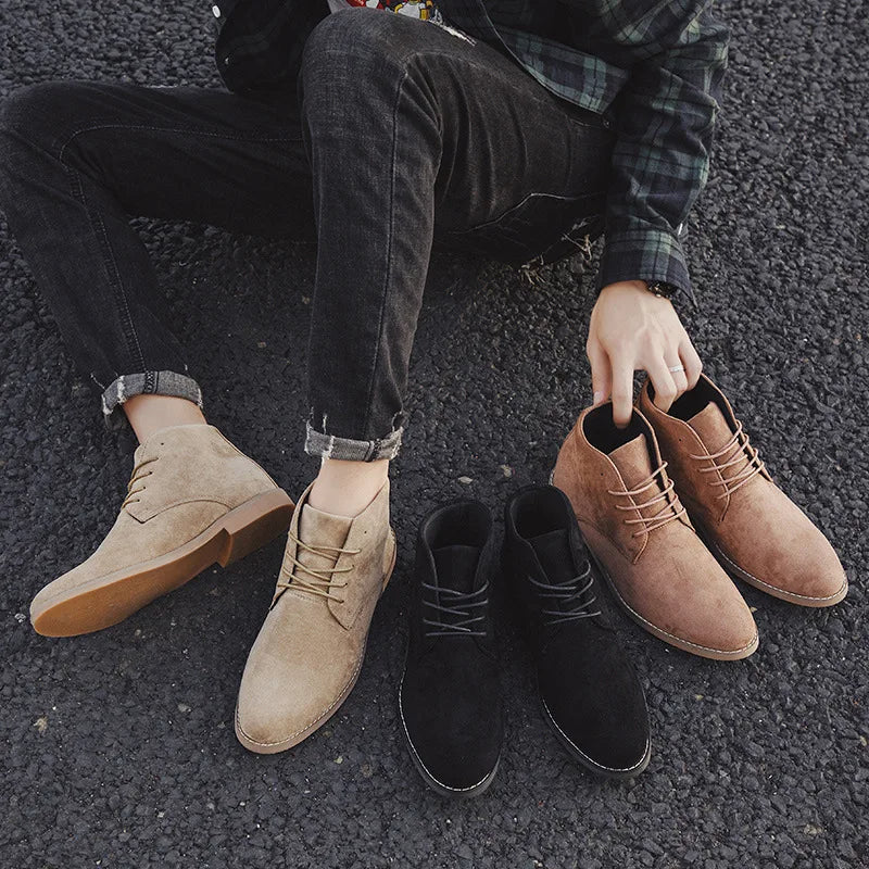 Aron™ | Elegant Lace Up Shoes for All-Day Comfort