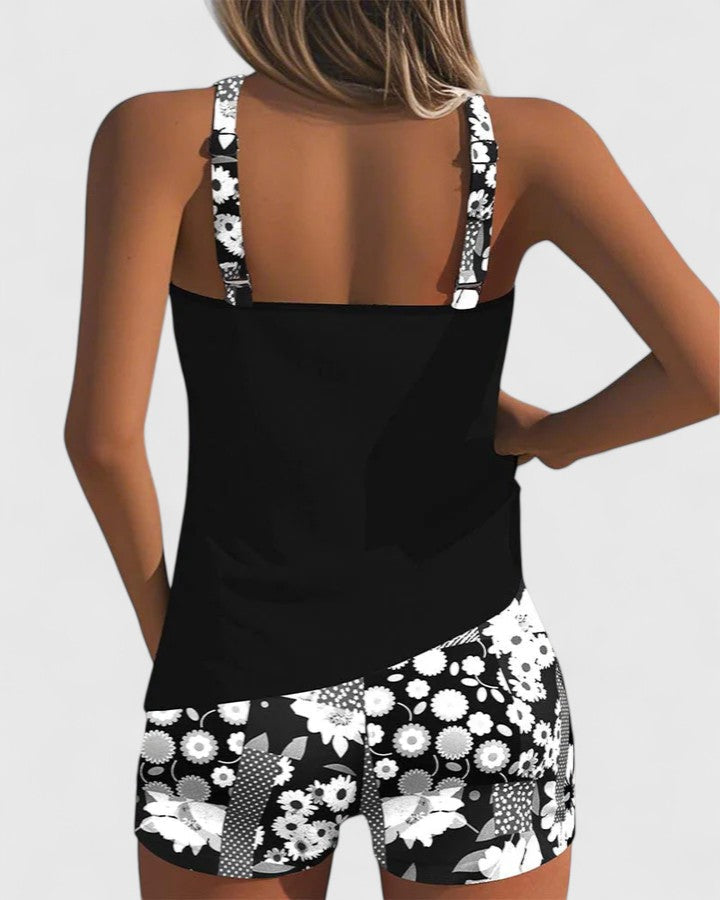 Aurianna™ | Comfortable One Piece Swimsuit for Effortless Style