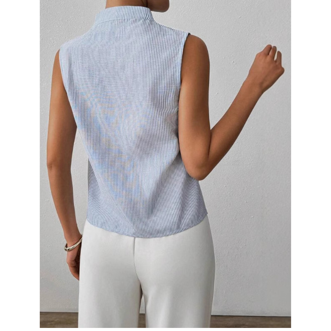 Blessica™ | Effortless Striped Tank Top