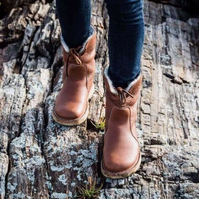 Charlie™ | Cozy Waterproof Snow Boots for Women