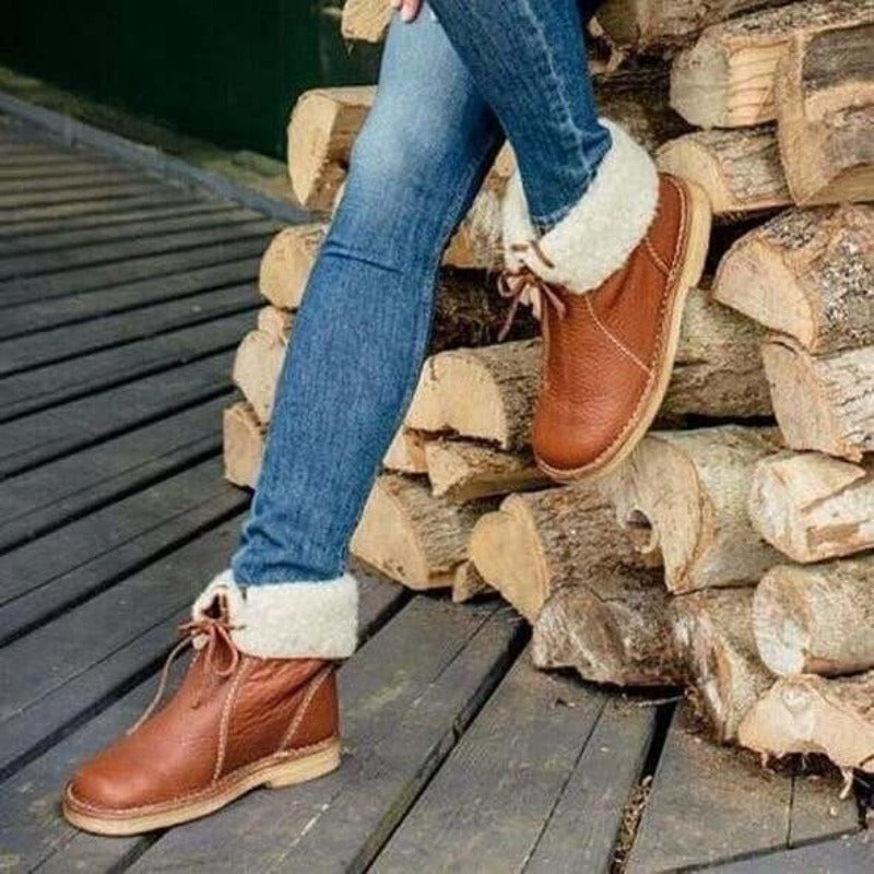 Charlie™ | Cozy Waterproof Snow Boots for Women