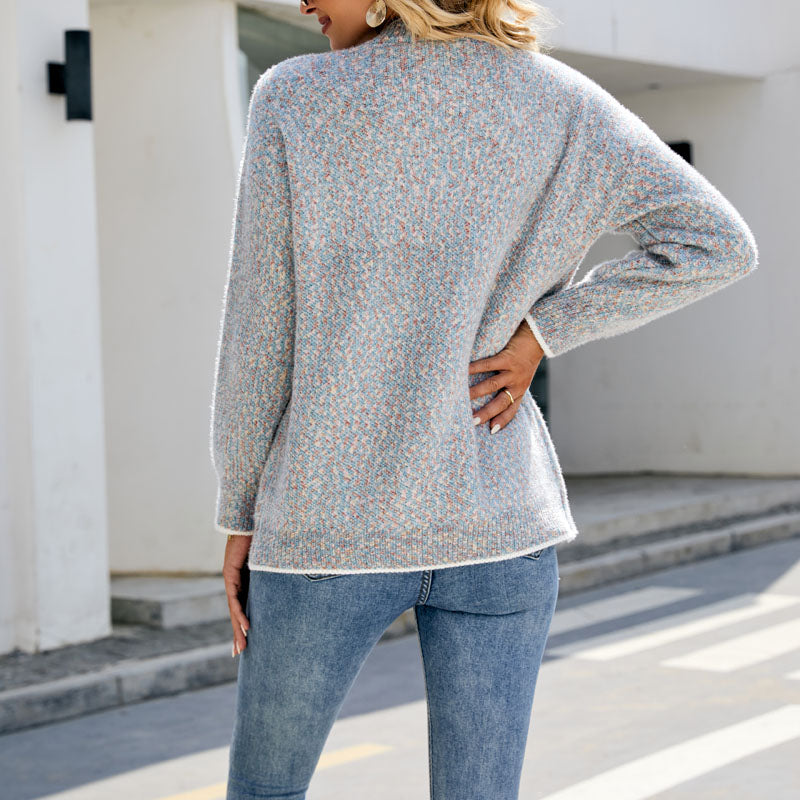 Cozy Long Black Cardigan - Stylish Layer with Pockets for All Seasons
