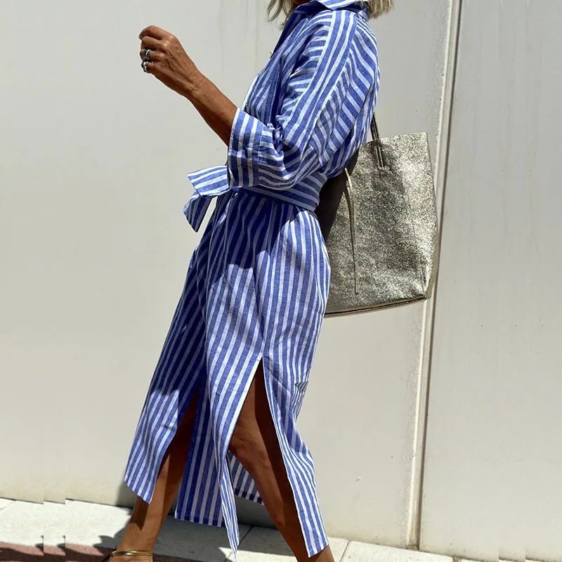 Dani Long Shirt Dress - Effortless Style & All-Day Comfort for Women