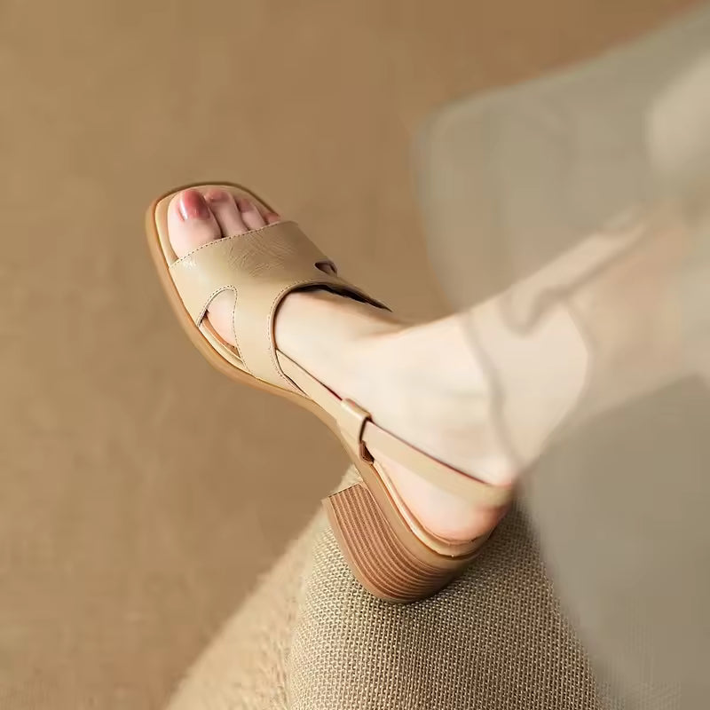 Elanora Sandals for Women - Retro Style with All-Day Comfort