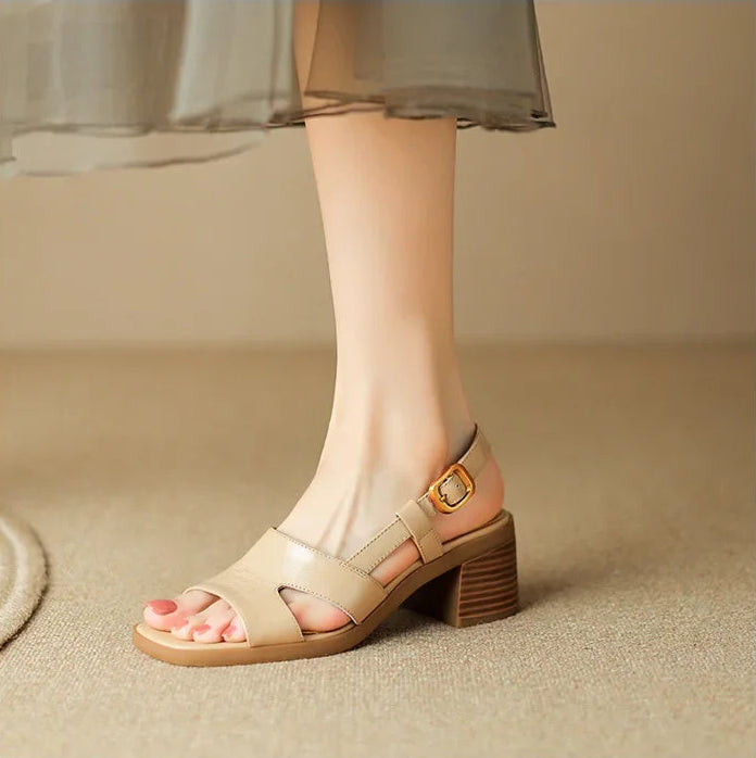 Elanora Sandals for Women - Retro Style with All-Day Comfort