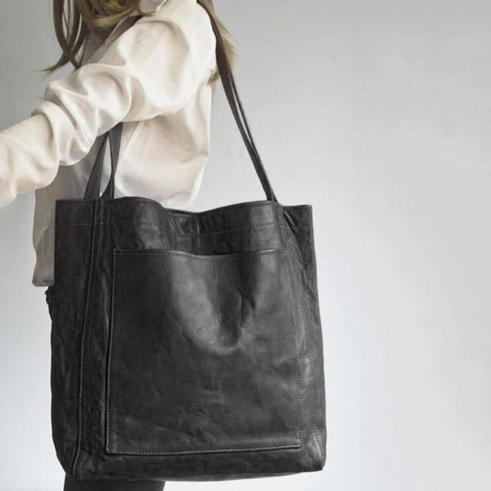 Elegant Leather Handbag