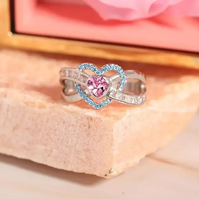 Zircon Ring | Together against breast cancer