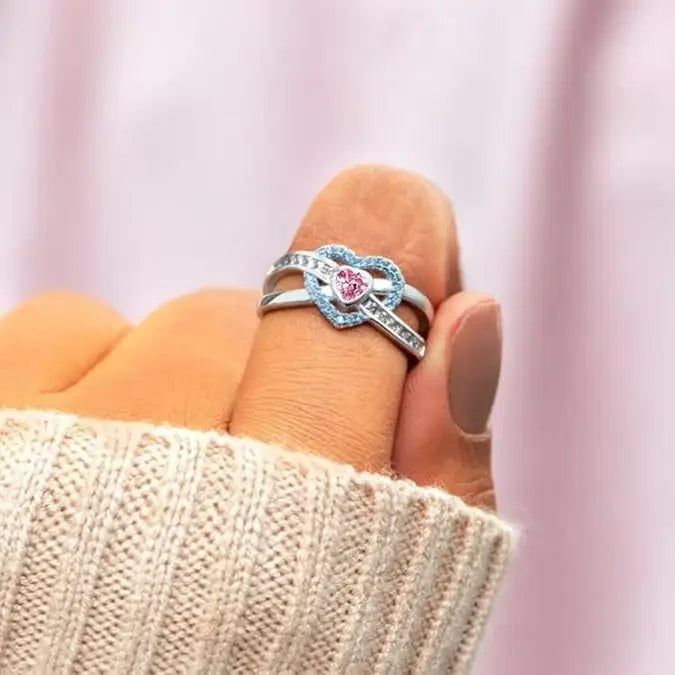 Zircon Ring | Together against breast cancer