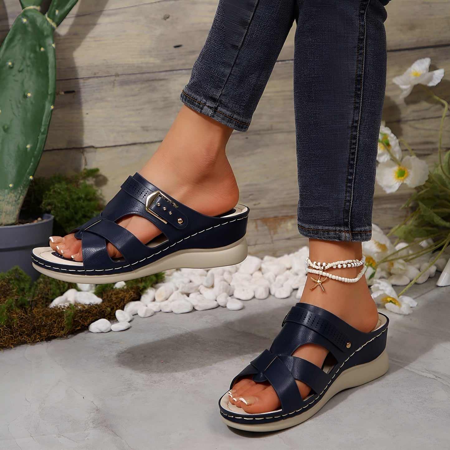 Tilde™ Orthopedic Sandals - Arch Support for Ultimate Comfort & Relief