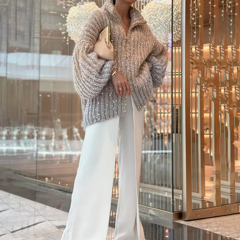 Trendy Long Cardigan - Cozy Chic Layering for All Seasons