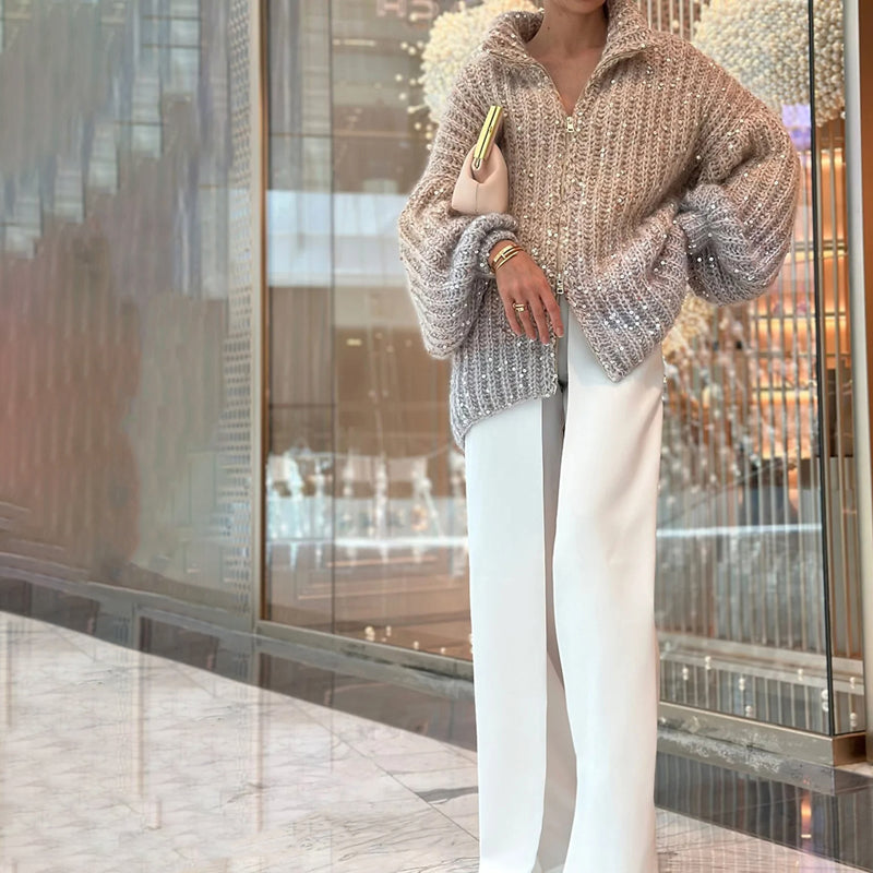 Trendy Long Cardigan - Cozy Chic Layering for All Seasons