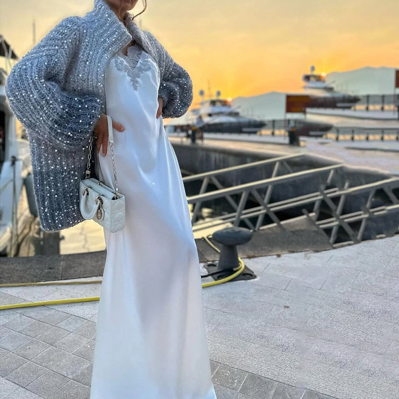 Trendy Long Cardigan - Cozy Chic Layering for All Seasons