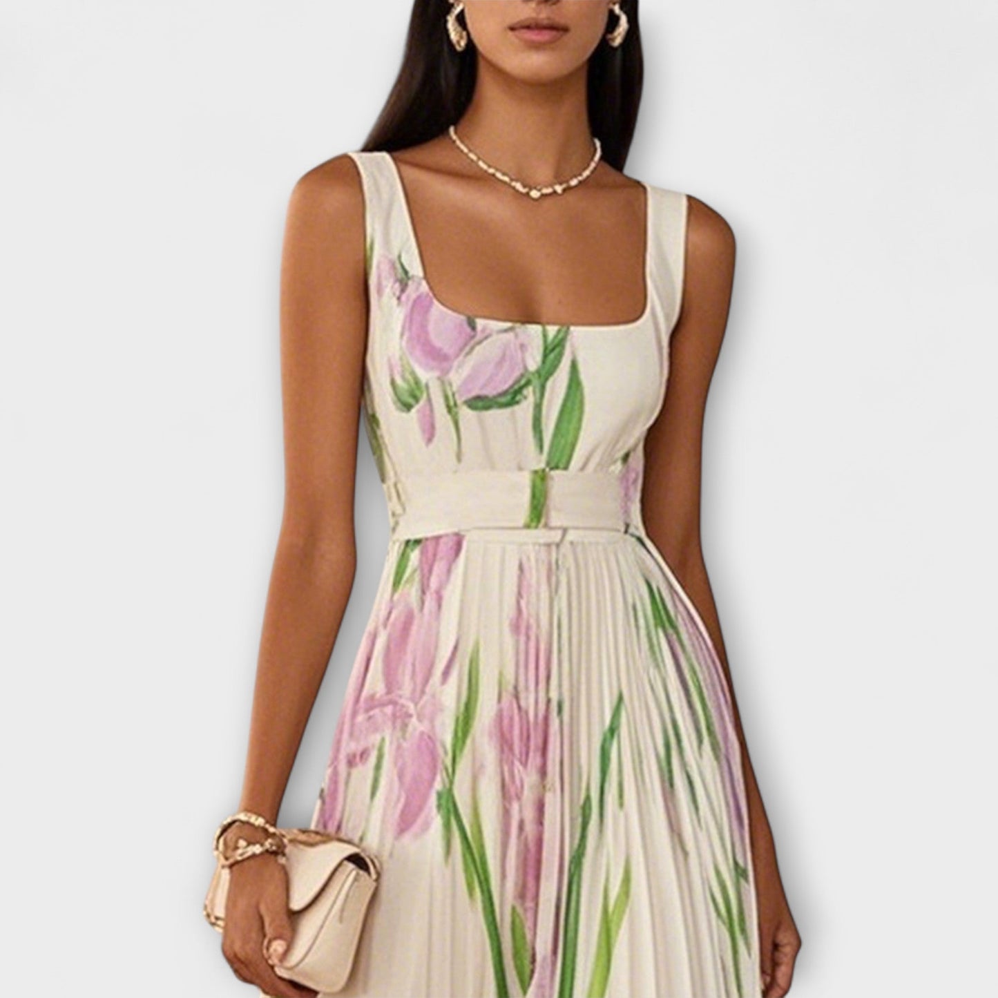 Tressa™ | Charming Floral Summer Dress