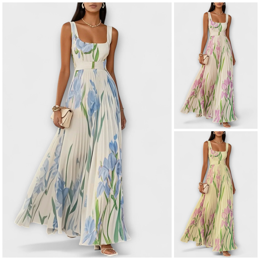 Tressa™ | Charming Floral Summer Dress
