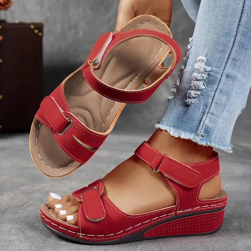 Veera™ Orthopedic Sandals - Arch Support & All-Day Comfort for Women