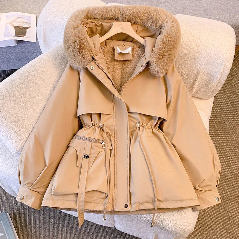 Cindy™ Spring Fur Coat
