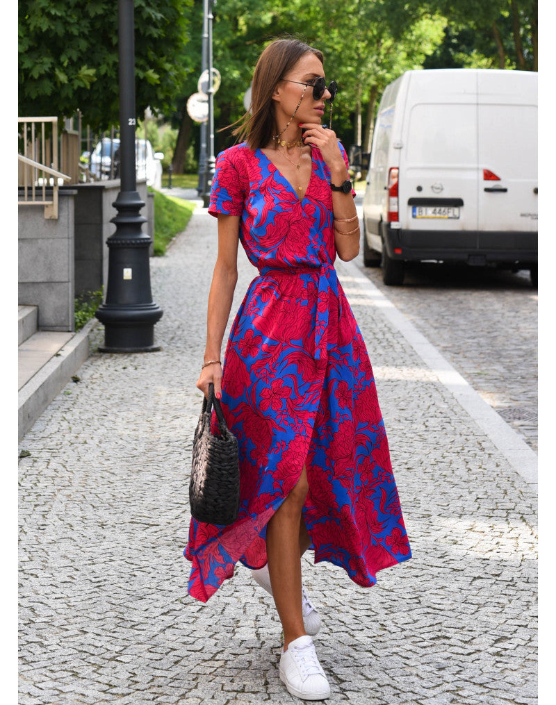 Wrap Dress - Effortless Elegance for Any Occasion