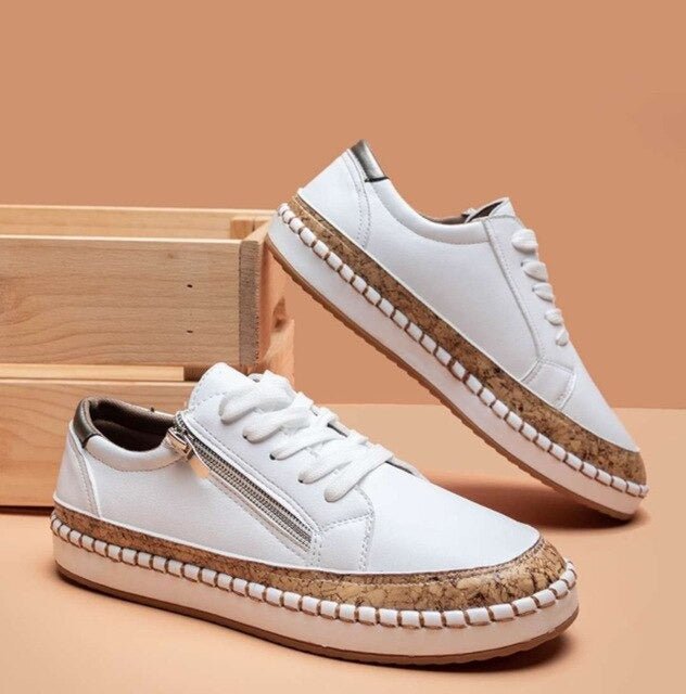 Avalance™| Oluchi Orthopedic Zipper Sneakers