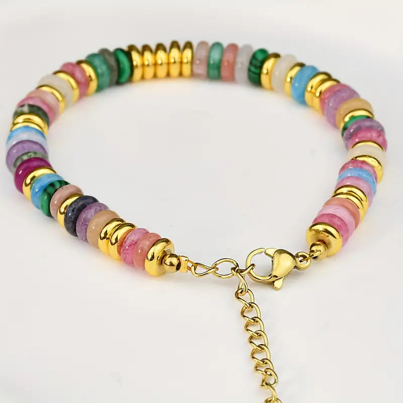 Bohemian Style Colorful Bracelet | Together against breast cancer