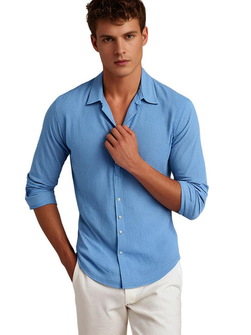 Lewis™ - Stylish Cotton Shirt