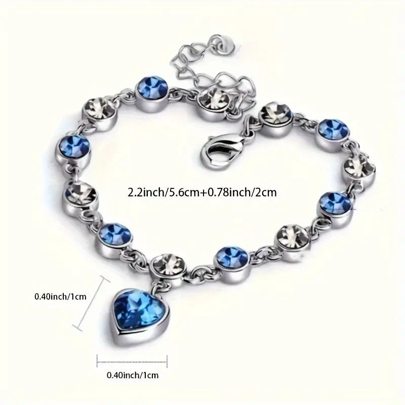 Heart of Love Bracelet | Together Against Diabetes